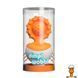 Мамалюк - Прорізувач-неваляшка Fat Brain Toys dimpl wobl помаранчевий (F2172ML) Fat Brain Toys A4-F2172ML фото 2