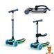 Мамалюк - Самокат 2-в-1 Kinderkraft Raket Up Blue (KRRAUP00BLU0000) Kinderkraft A4-KRRAUP00BLU0000 фото 1
