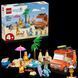 Мамалюк - Конструктор LEGO Bluey Пляж и семейная поездка на автомобиле Блуи 133 детали (11202) LEGO A4-11202 фото 1