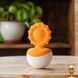 Мамалюк - Прорізувач-неваляшка Fat Brain Toys dimpl wobl помаранчевий (F2172ML) Fat Brain Toys A4-F2172ML фото 3