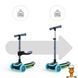 Мамалюк - Самокат 2-в-1 Kinderkraft Raket Up Blue (KRRAUP00BLU0000) Kinderkraft A4-KRRAUP00BLU0000 фото 2