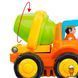 Мамалюк - Набір машинок Hola Toys Самоскид і бетоновоз 6 шт. (326CD-6) Hola Toys A4-326CD-6 фото 3