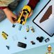 Мамалюк - Конструктор LEGO City Желтое такси 122 Детали (60487) LEGO A4-60487 фото 9