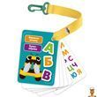 Учебный набор карточек Буквы-животные на украинском языке Vladi Toys