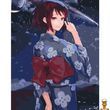 Картина за номерами без підрамника Mitsuha Miyamizu 40х50 см Art Craft