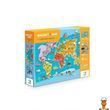 Дитяча розвиваюча магнітна гра Карта планети DoDo Toys