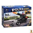 Детский конструктор Police SWAT KB 5905C пластик 92 детали Limo Toy