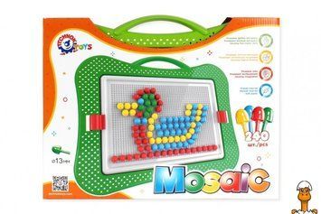 Мамалюк - Дитяча розвиваюча мозаїка 240 фішок Технок Технок RT2-3374TXK