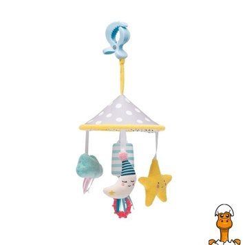 Мамалюк - М'яка іграшка-підвіска Taf Toys Місяць (12095) Taf Toys A4-12095