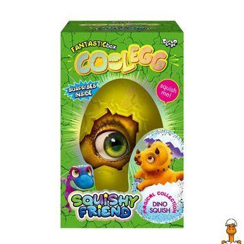 Мамалюк - Набор для творчества Cool Egg Danko Toys Danko Toys RT2-CE-02-02