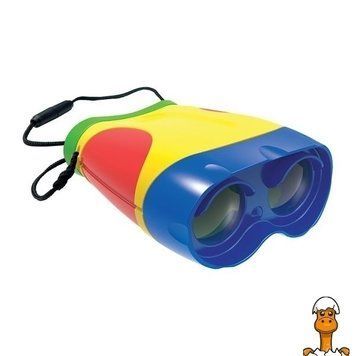 Мамалюк - Детский бинокль Edu-Toys с увеличением в 3 раза (JS006) Edu-Toys A4-JS006