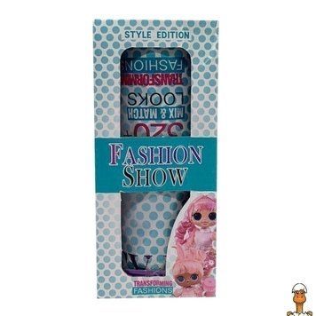 Мамалюк - Детский игровой набор с куклой 16 см Bambi Bambi RT2-AA-1636-LAROSE