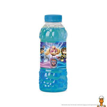 Мамалюк - Мильні бульбашки Mega Bubbles з тарілкою Paw Patrol Могутні герої 200514 450 мл DoDo Toys DoDo Toys RT2-200514