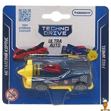 Мамалюк - Игровая мини-машинка металлическая металлический корпус TechnoDrive TechnoDrive RT2-250321W-11