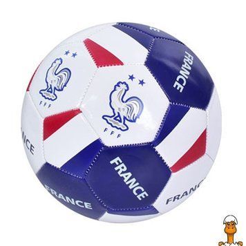 Мамалюк - Футбольний м'яч ПВХ 21 см розмір 5 340-360 г Bambi Bambi RT2-EN-3319-FRANCE