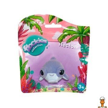 Мамалюк - Коллекционная игрушка фигурка Акула молот S2 Flockies Flockies RT2-FLO0400