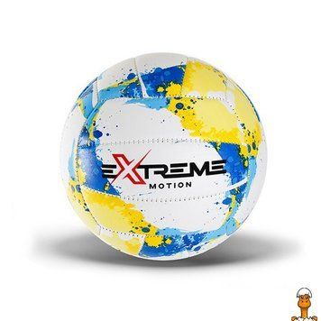 Мамалюк - Волейбольний м'яч розмір 5 синій EXTREME EXTREME RT2-VB41450-BLUE