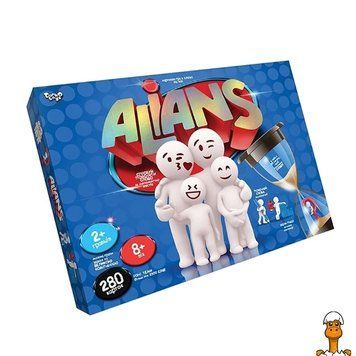 Мамалюк - Настольная игра для компании Alians Danko Toys Danko Toys RT2-G-ALN-01U-SPG-92U
