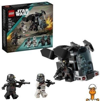 Мамалюк - Конструктор LEGO&reg; Star Wars&trade; Бойовой набор &laquo;Боец смерти и Ночной пихотинец&raquo; (75412) LEGO A4-75412