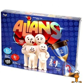 Мамалюк - Настільна гра для компанії Alians Danko Toys Danko Toys RT2-G-ALN-01U-SPG-92U