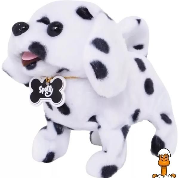 Мамалюк - Интерактивная игрушка Pugs at Play Далматин Spotty (ST-PAP02) Pugs at Play A4-ST-PAP02