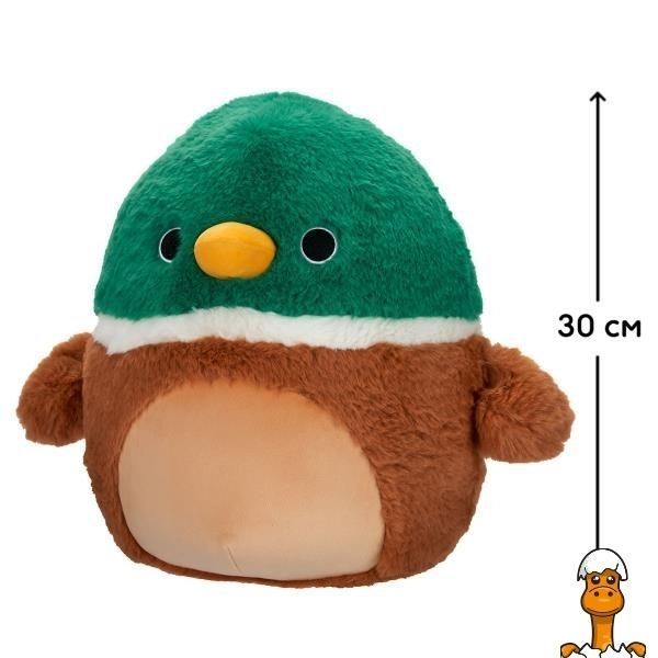 Мамалюк - М'яка іграшка Squishmallows Крижень Ейвері 30 см (SQCR05616) Squishmallows A4-SQCR05616