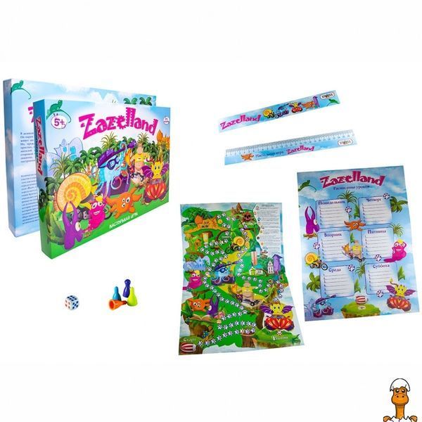 Мамалюк - Настольная игра Zazelland на русском языке Strateg Strateg RT2-30213