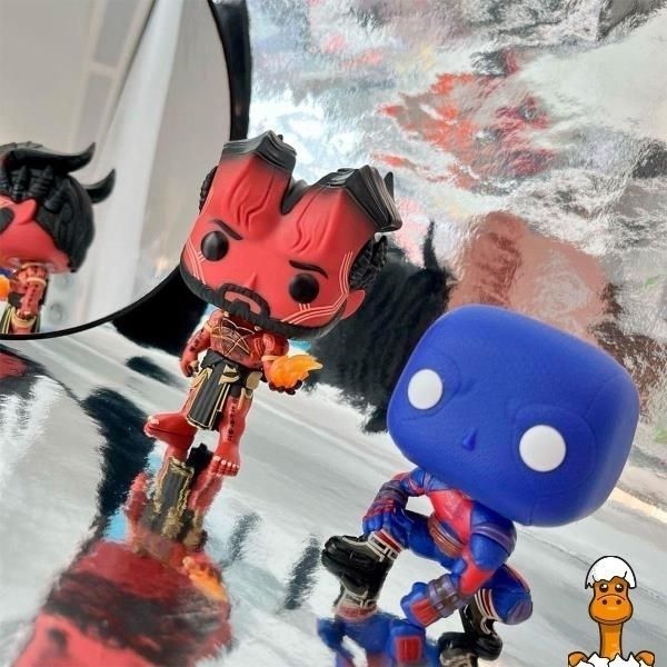 Мамалюк - Фигурка Funko Pop! Черный Адам Атомный Крушитель 10 см (64190) Funko A4-64190