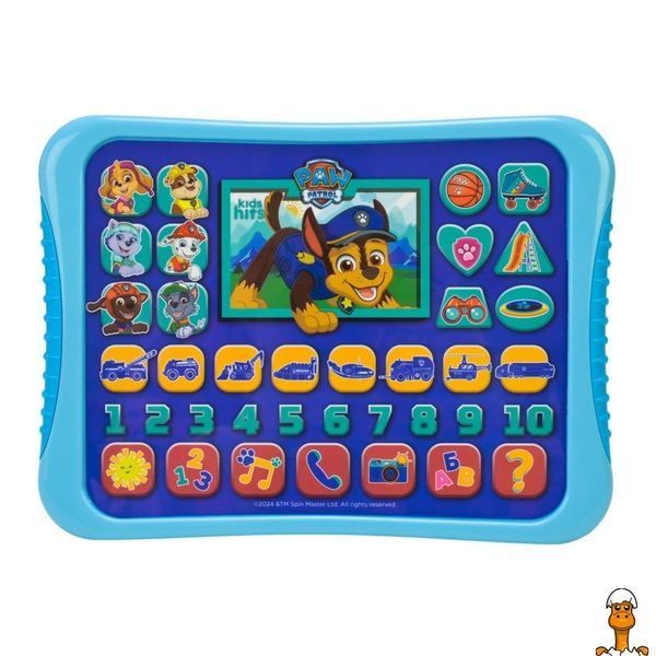 Мамалюк - Дитячий розвиваючий планшет Перші знання Paw Patrol Kids Hits Kids Hits RT2-KH01-013L