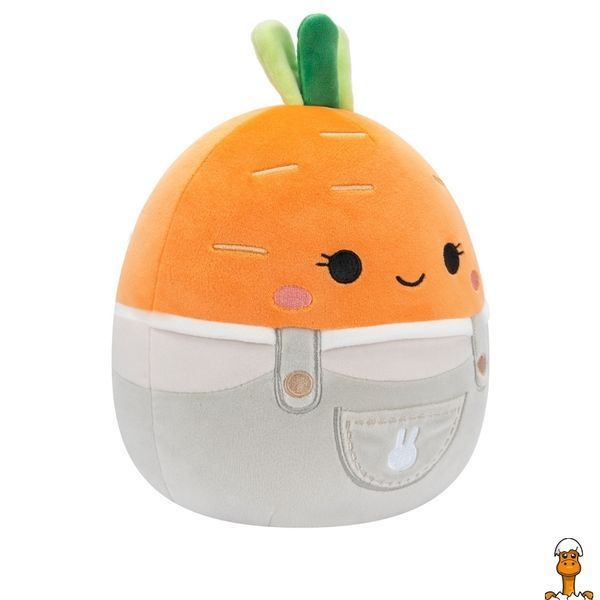 Мамалюк - М'яка іграшка Морквина Кароліна Squishmallows SQER00945 19 см Squishmallows RT2-SQER00945