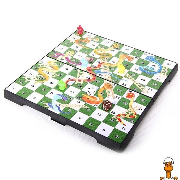 Мамалюк - Настольная игра Змеи и лестницы магнитная UB UB RT2-2610UB
