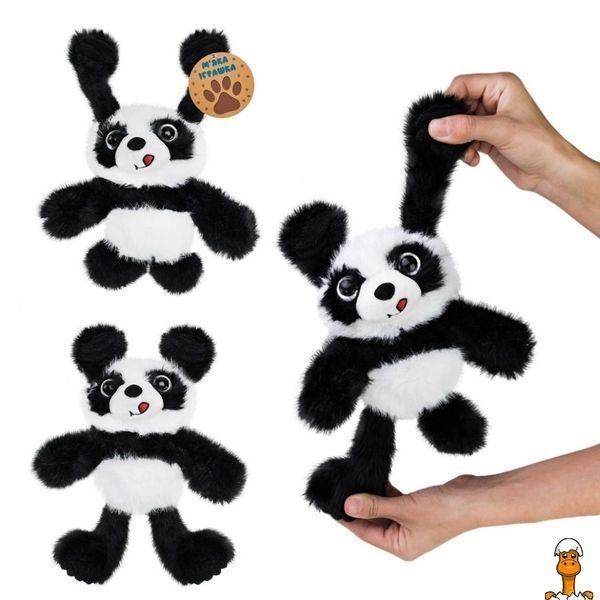 Мамалюк - Мягкая игрушка тянушка панда 30 см Bambi Bambi RT2-MJ2405