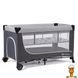 Мамалюк - Кровать-манеж Kinderkraft Leody UP Beige (KCLEODUPBEG0000) Kinderkraft A4-KCLEODUPBEG0000 фото 9