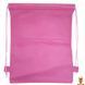 Дитяча сумка для взуття MK 3113(Pink) на затяжці розмір 28х36 см Bambi