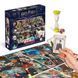Мамалюк - Дитяча настільна гра Find it: Harry Potter 200585 4 двосторонні поля 80 ігрових карток 2-6 гравців DoDo Toys DoDo Toys RT2-200585 фото 3