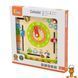 Мамалюк - Деревянный календарь Viga Toys с часами англ. язык (44538) Viga Toys A4-44538 фото 2