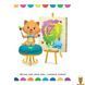 Мамалюк - Дитяча розмальовка Disney Олаф з наклейками Ranok Creative Ranok Creative RT2-1427008 фото 2