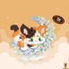 Мамалюк - Детский конструктор Calico cat 8979 серии Cute Moon 516 деталей Bambi Bambi RT2-8979 фото 2