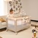 Мамалюк - Кровать-манеж Kinderkraft Leody UP Beige (KCLEODUPBEG0000) Kinderkraft A4-KCLEODUPBEG0000 фото 8