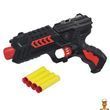 Бластер з мішенню і підставкою 4 м'яких патрони Golden Gun