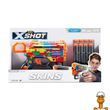 Швидкострільний бластер X-Shot Skins Menace Striper 8 патронів (36515N)
