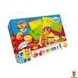 Тісто для ліплення з формами Траторія для дітей Danko Toys