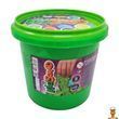 Набір для творчості кінетичний пісок зеленого кольору відро 1000г Danko Toys