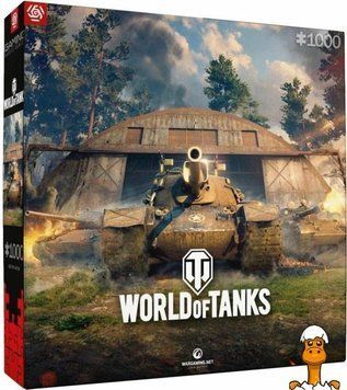 Мамалюк - Пазл GoodLoot World of Tanks Wingback 1000 ел. (5908305242932) GoodLoot A4-5908305242932