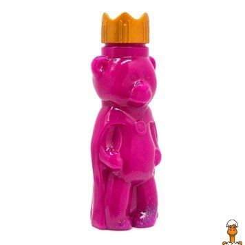 Мамалюк - В'язка маса King Slime SLM-05-01U(Crimson) пластикова колба Danko Toys Danko Toys RT2-SLM-05-01U-CRIMSON