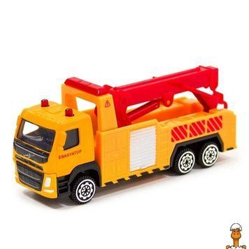 Мамалюк - Детская автомодель эвакуатор VOLVO TechnoDrive TechnoDrive RT2-250303