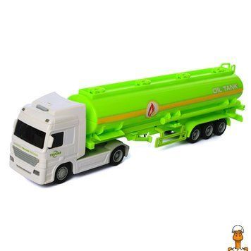 Мамалюк - Дитяча машинка Цистерна Limo Toy AS-2165 зі звуком та світлом Білий Limo Toy RT2-AS-2165-WHITE