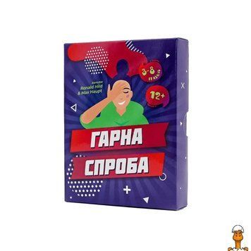 Мамалюк - Настільна гра Гарна спроба Fun Games Fun Games RT2-FGS26