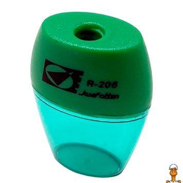 Мамалюк - Точилка для олівців з контейнером Bambi Bambi RT2-861-1-GREEN