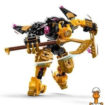 Мамалюк - Конструктор LEGO NINJAGO Бойовий робот Арін Спін-джитсу 213 деталей (71839) LEGO A4-71839